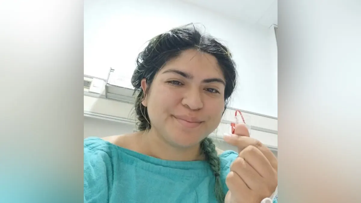 TikToker says swallowed nose ring sat just 0.5mm from her aorta