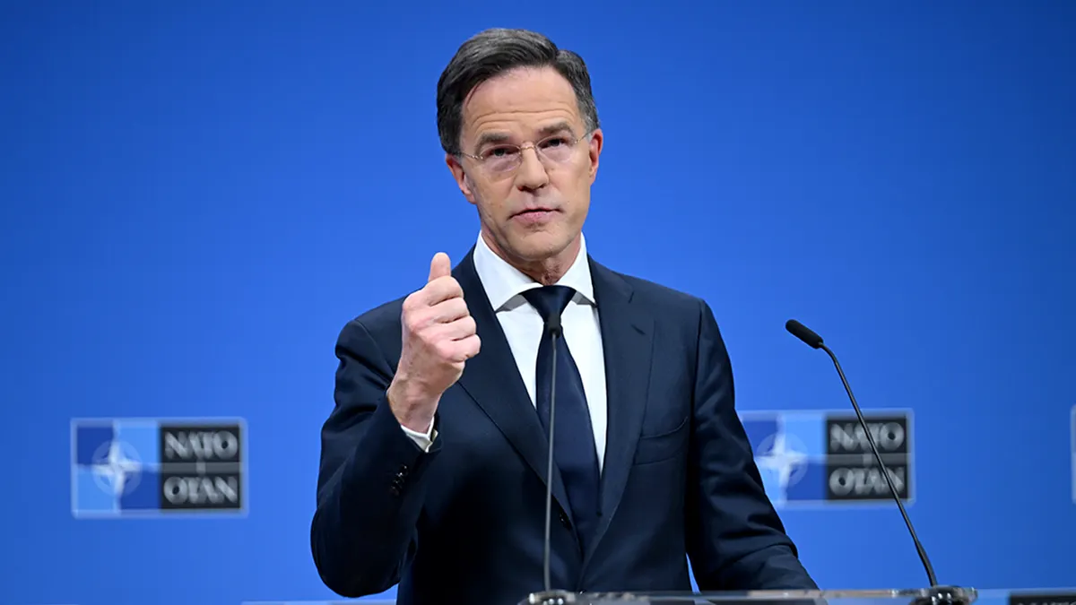 NATO chief Rutte offers Strait of Hormuz help as White House rejects role NATO chief Rutte offers Strait of Hormuz help as White House rejects role