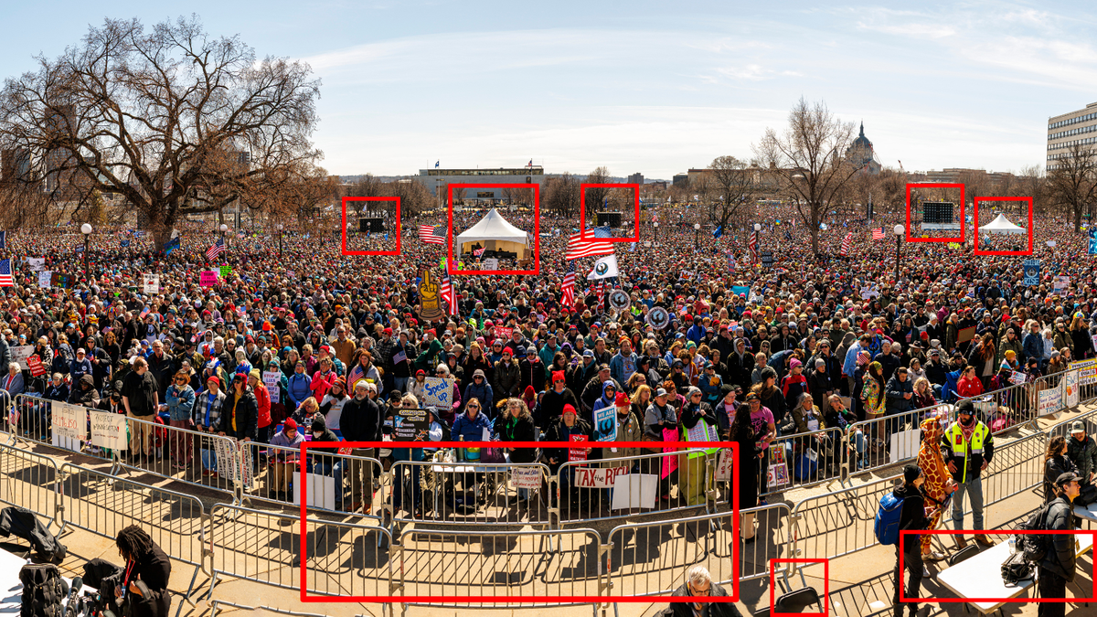 The hidden 0K production machine behind the ‘No Kings’ rally