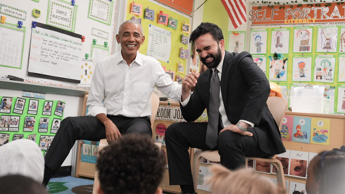 Obama meets NYC Mayor Mamdani in person for first time at Bronx pre-K event
