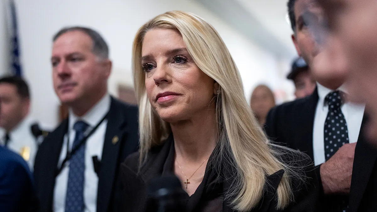 Democrats, and some Republicans, rejoice over Pam Bondi sudden DOJ ouster