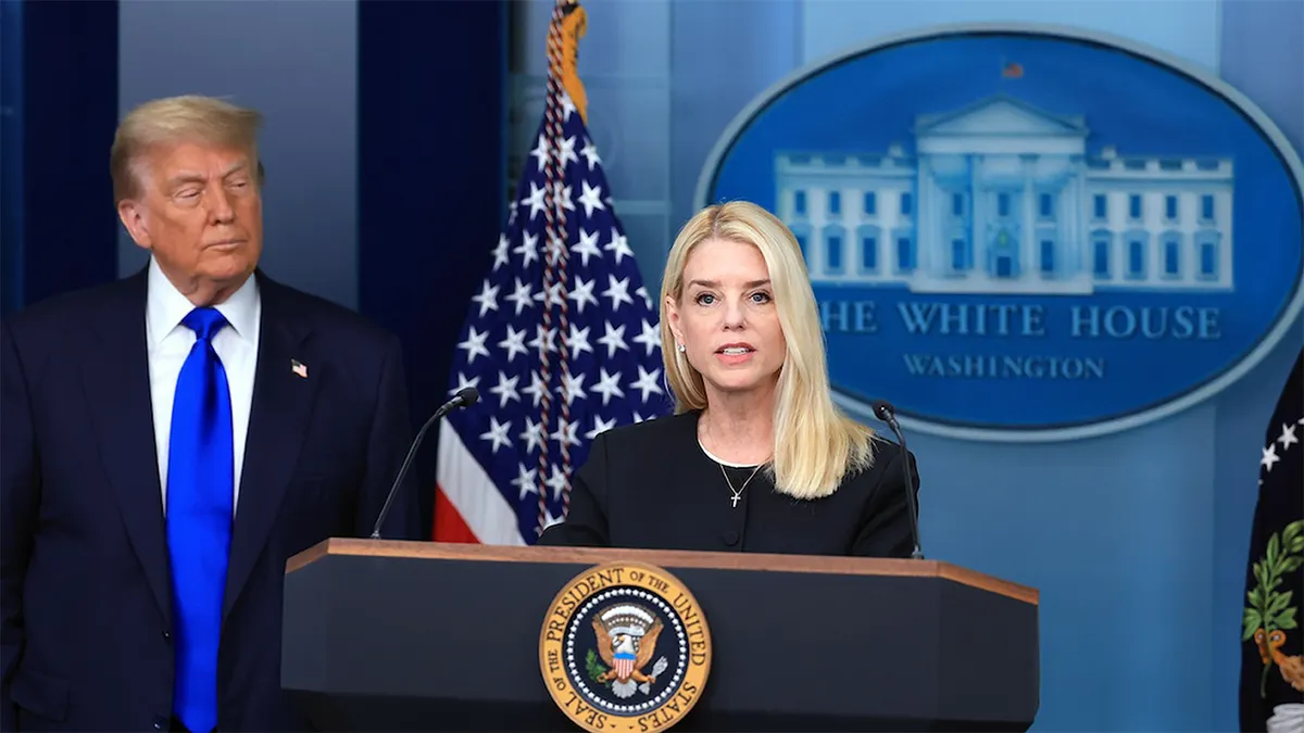 Trump reportedly fires AG Bondi and eyes EPA chief Zeldin as replacement