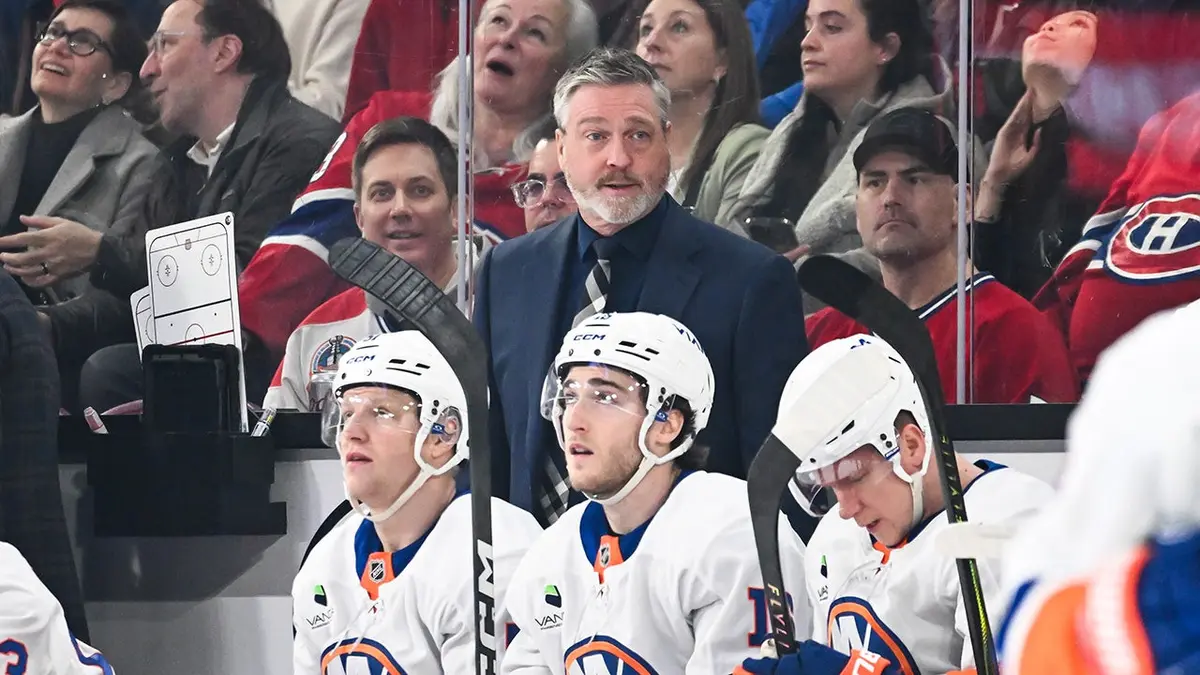 Islanders fire Patrick Roy as head coach with four games left in playoff race
