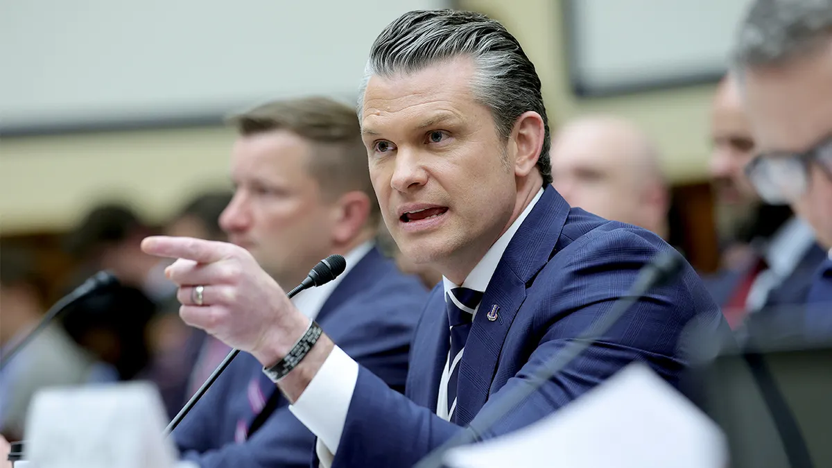 Hegseth denies profiting from Iran war after Warren’s accusations