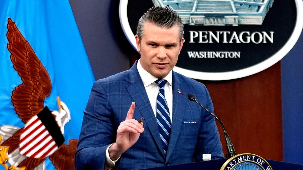 House Democrats file articles of impeachment against Pete Hegseth House Democrats file articles of impeachment against Pete Hegseth