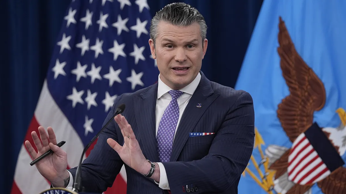 Pete Hegseth draws Jesus resurrection parallel to Easter Sunday Iran rescue