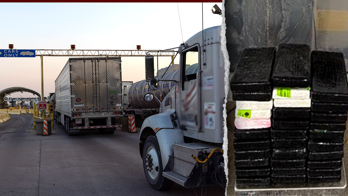 CBP seizes .1M in cocaine hidden in commercial trailer at Texas border