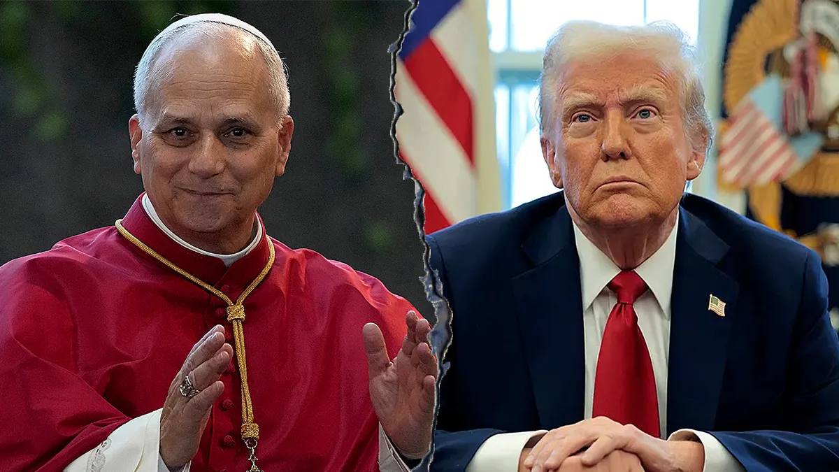 Trump accuses Pope Leo of being ‘terrible’ on foreign policy over anti-war comments