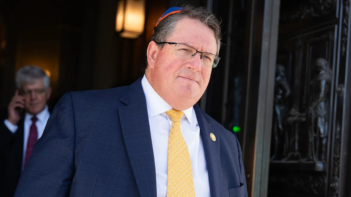 Rep. Fine claims he was target of Iranian cyberattack