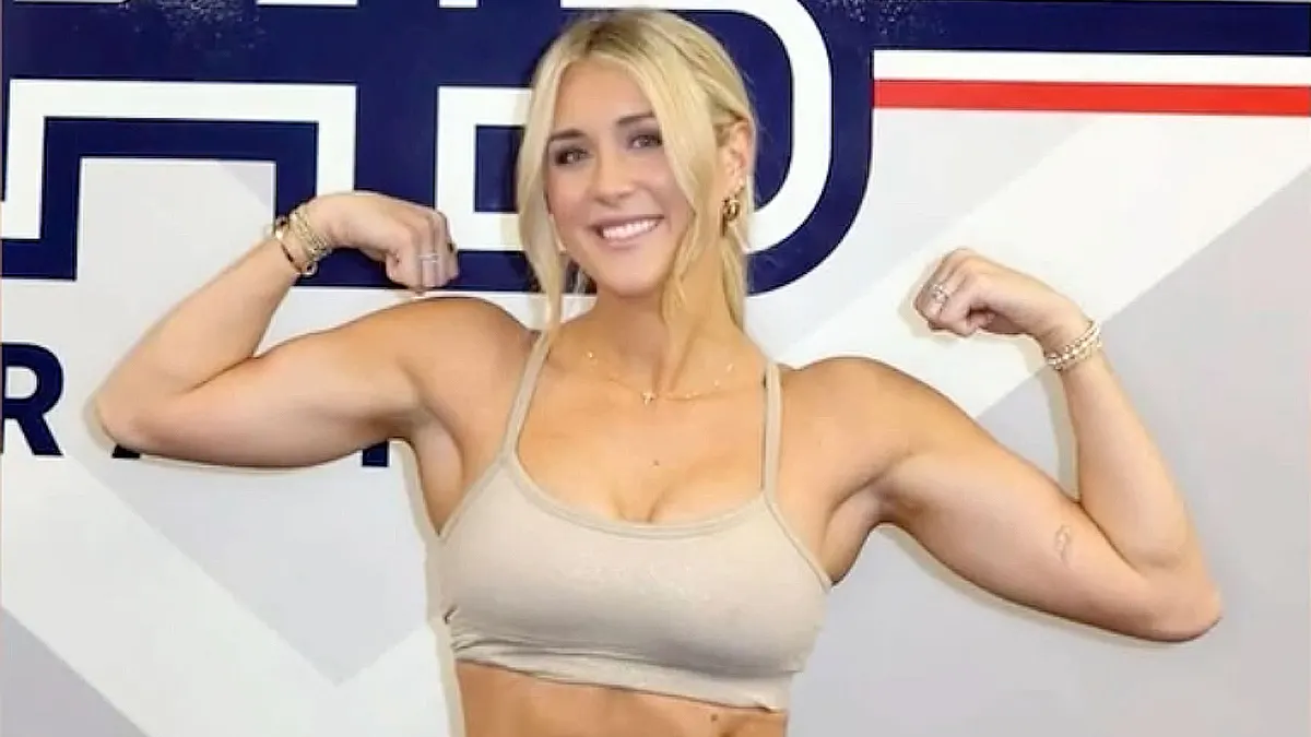 Riley Gaines shares 5 wellness tips for staying fit and consistent