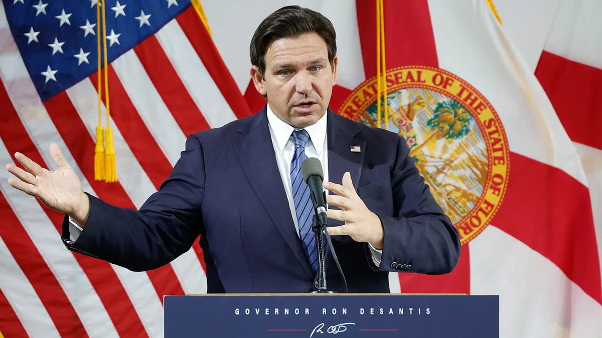 DeSantis signs bill targeting Islamic extremism at Florida universities