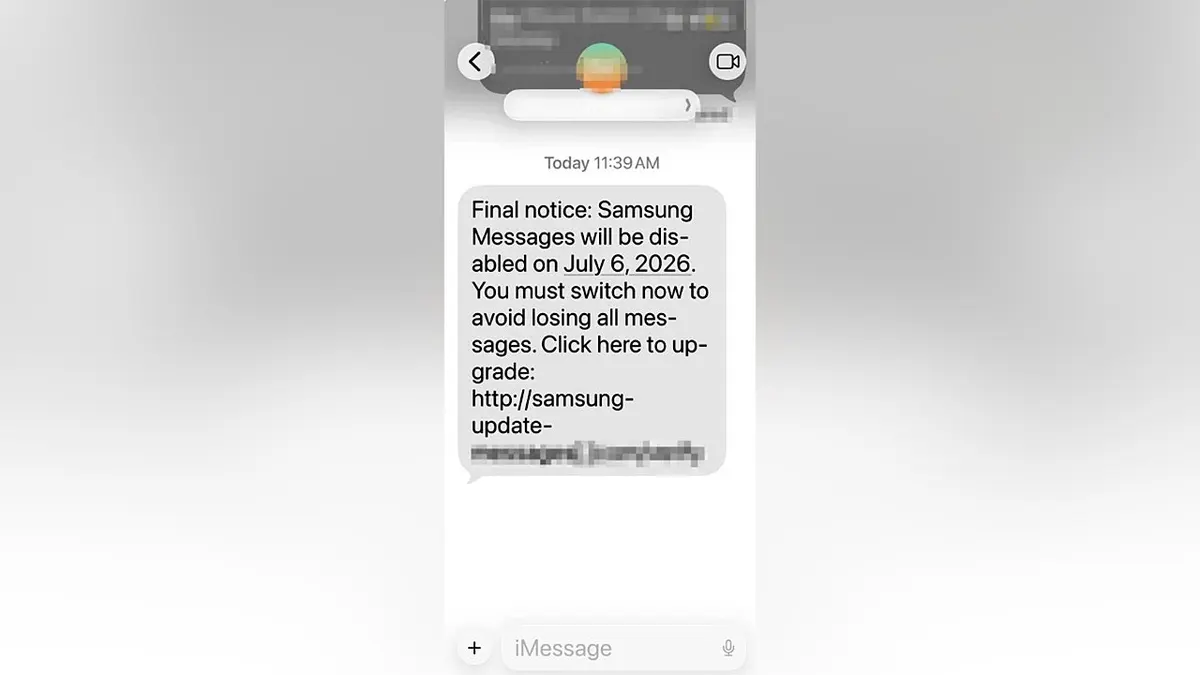 Samsung Messages ending in 2026 and scammers are already exploiting it