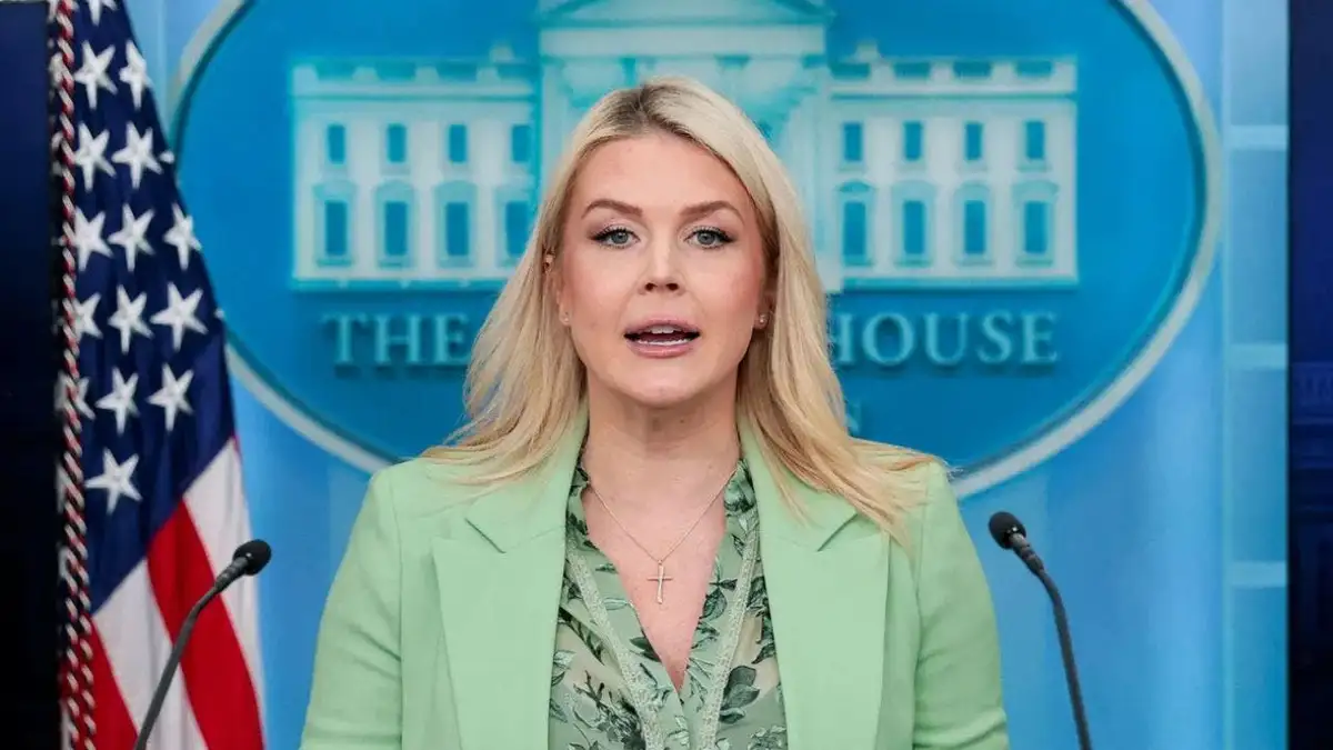 Karoline Leavitt says White House, FBI reviewing missing scientists cases