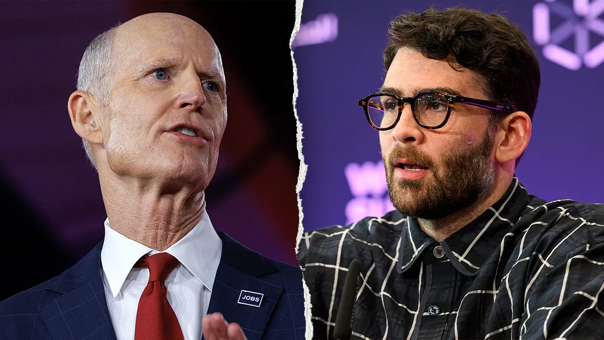Sen Rick Scott demands Yale lose federal funding over Hasan Piker event
