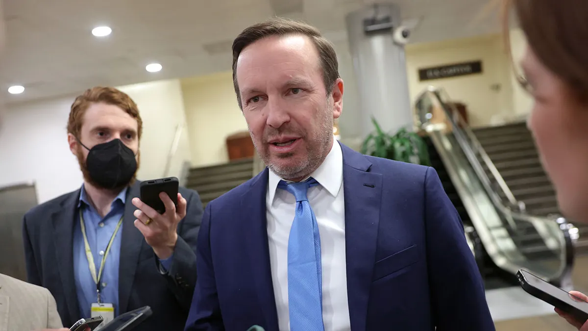 Sen. Chris Murphy says his ‘Awesome’ Iran blockade post was sarcasm
