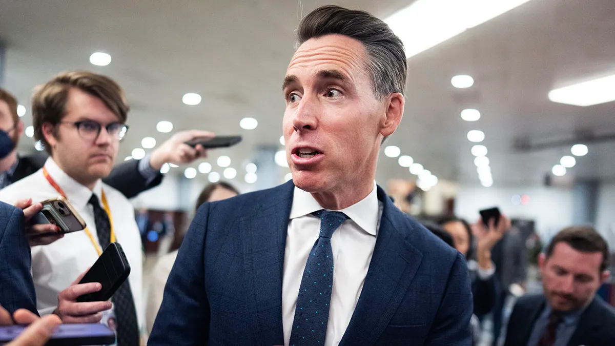 Senate panel unanimously passes Hawley’s GUARD Act on AI chatbots