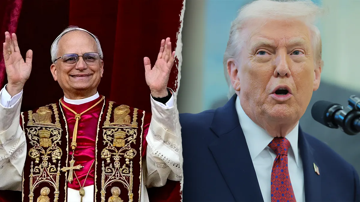 Pope Leo fires back at Trump, says peace message is rooted in the Gospel