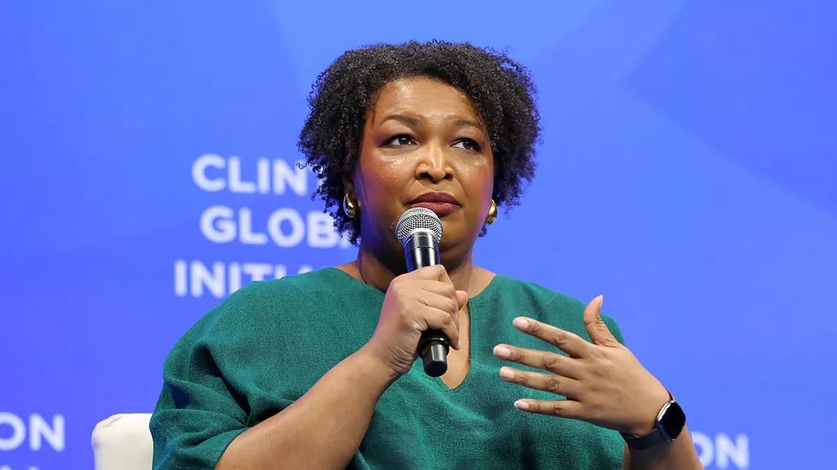 White House unleashes on Stacey Abrams in latest election integrity flashpoint White House unleashes on Stacey Abrams in latest election integrity flashpoint