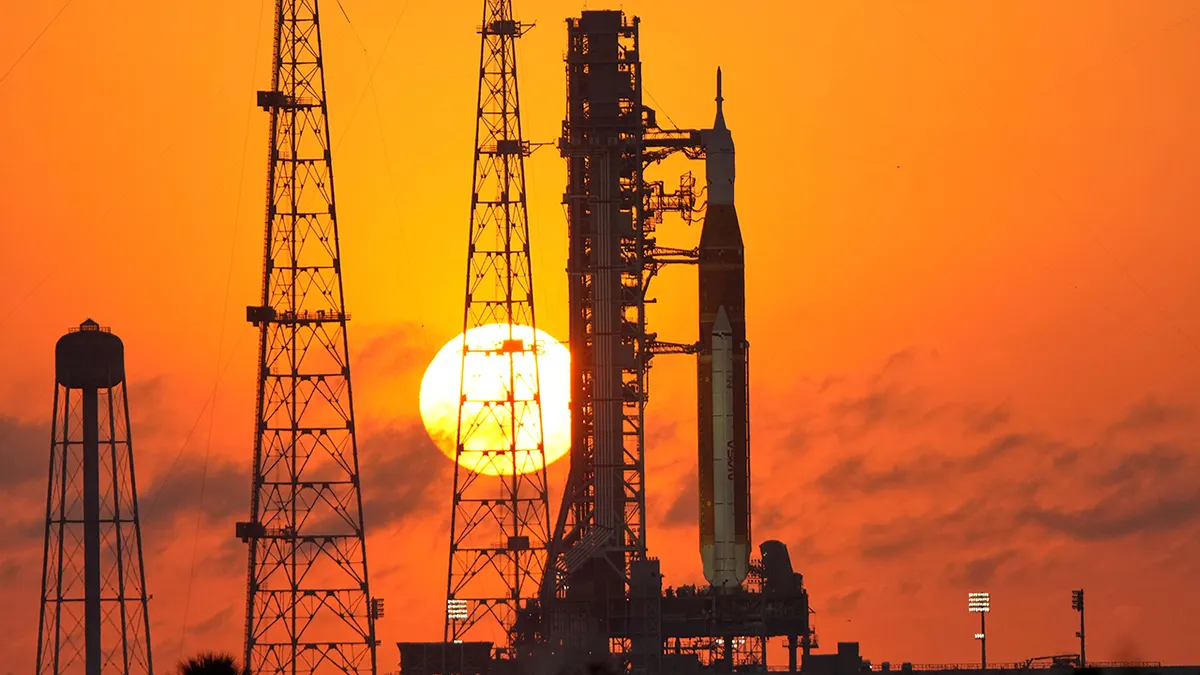 Trump hails Artemis II crew as it prepares for moon mission launch