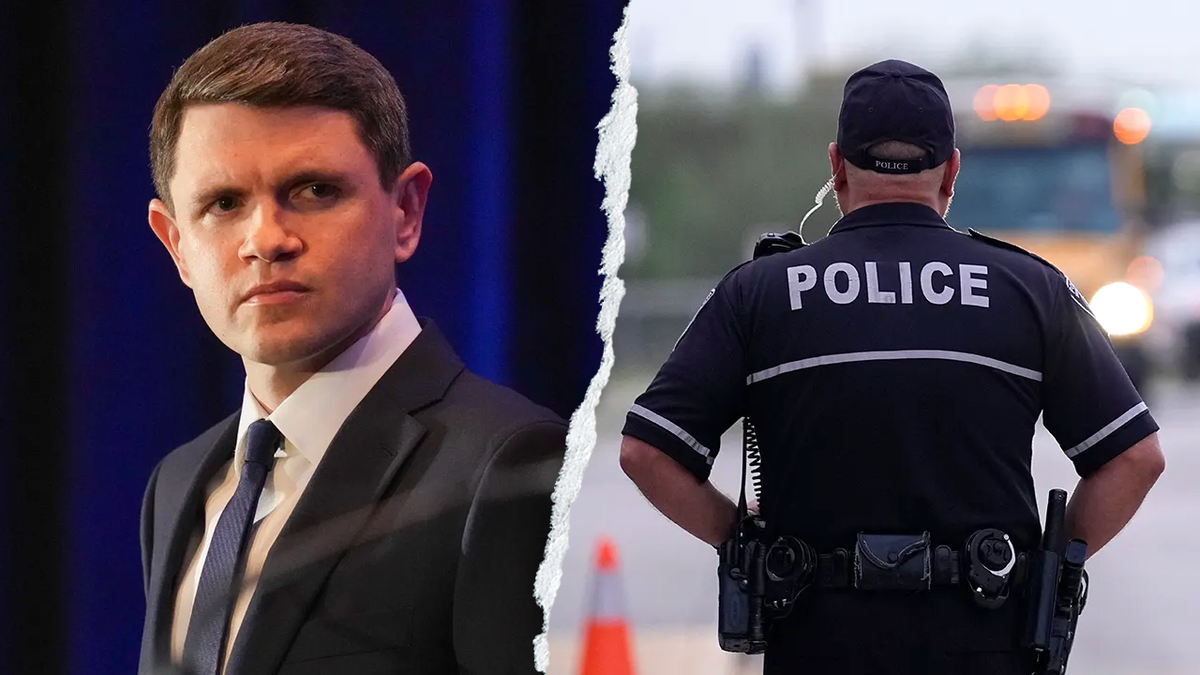 Texas Senate candidate James Talarico denies defund the police claim Texas Senate candidate James Talarico denies defund the police claim