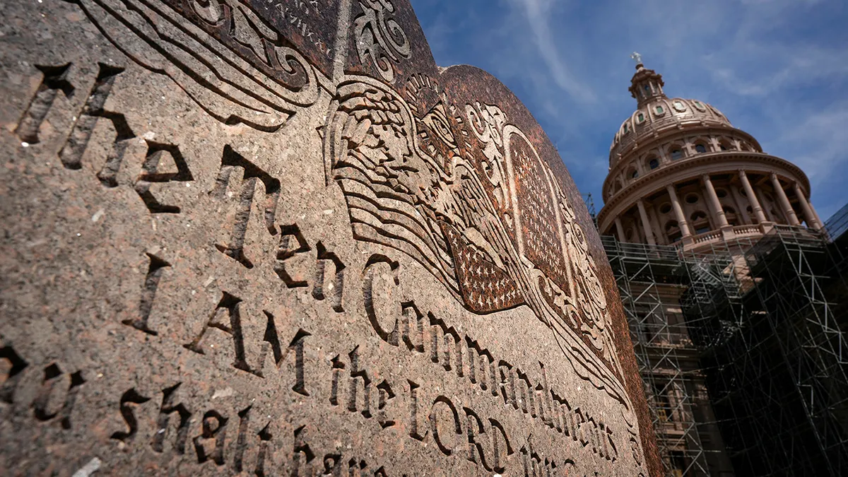Fifth Circuit upholds Texas Ten Commandments school law