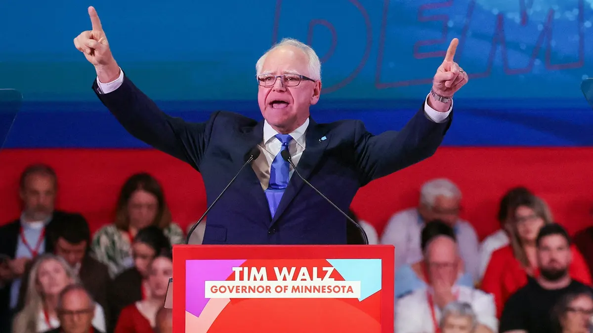 Gov Tim Walz calls Trump ‘feeble-minded’ with no Iran war exit plan