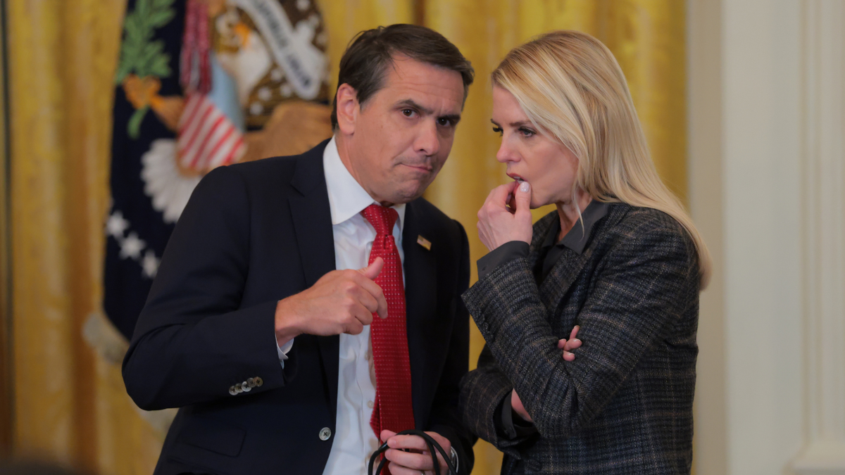 Blanche quietly huddled with Trump before taking the reins of DOJ