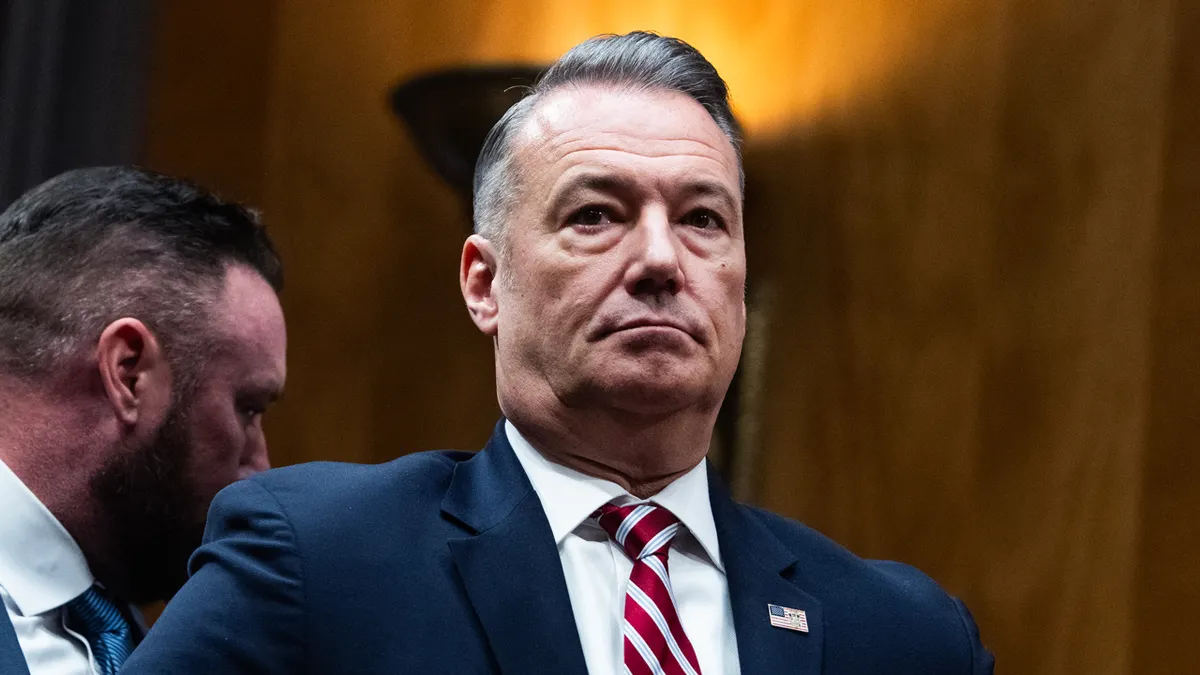 ICE Director Lyons submits resignation letter to DHS Secretary Markwayne Mullin