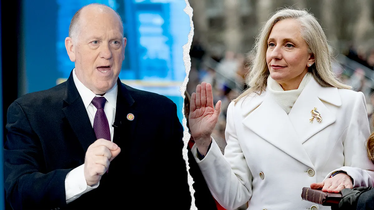 Homan warns Gov Spanberger over Virginia sanctuary policies, ICE detainers Homan warns Gov Spanberger over Virginia sanctuary policies, ICE detainers