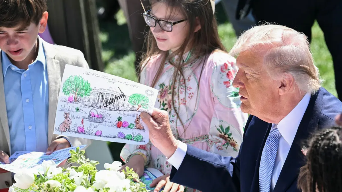 Trump jokes kids could sell his autographs for ,000 on eBay