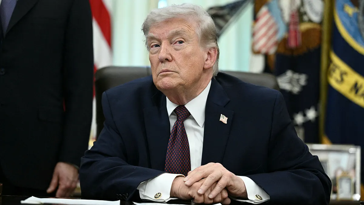 President Trump endorses Steve Hilton for California governor