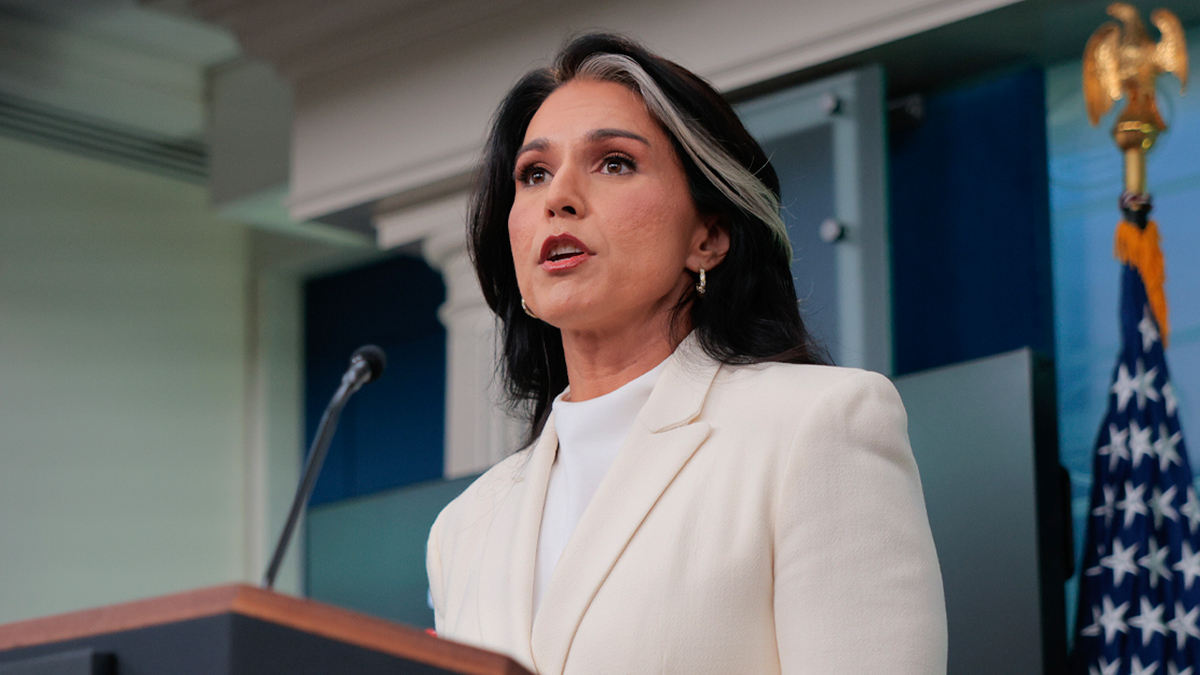 Gabbard says declassified testimony exposes plot behind Trump impeachment