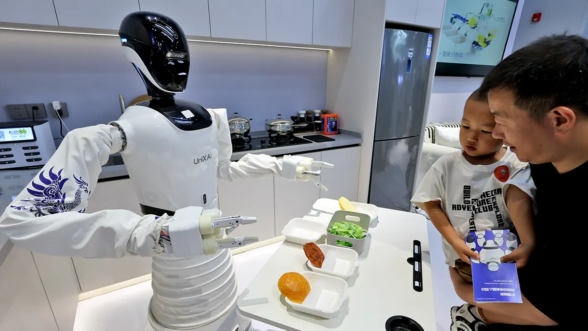 UniX AI unveils home robot that cooks and cleans UniX AI unveils home robot that cooks and cleans