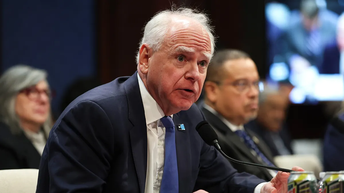 GOP lawmakers slam Tim Walz over fraud comments in State of the State