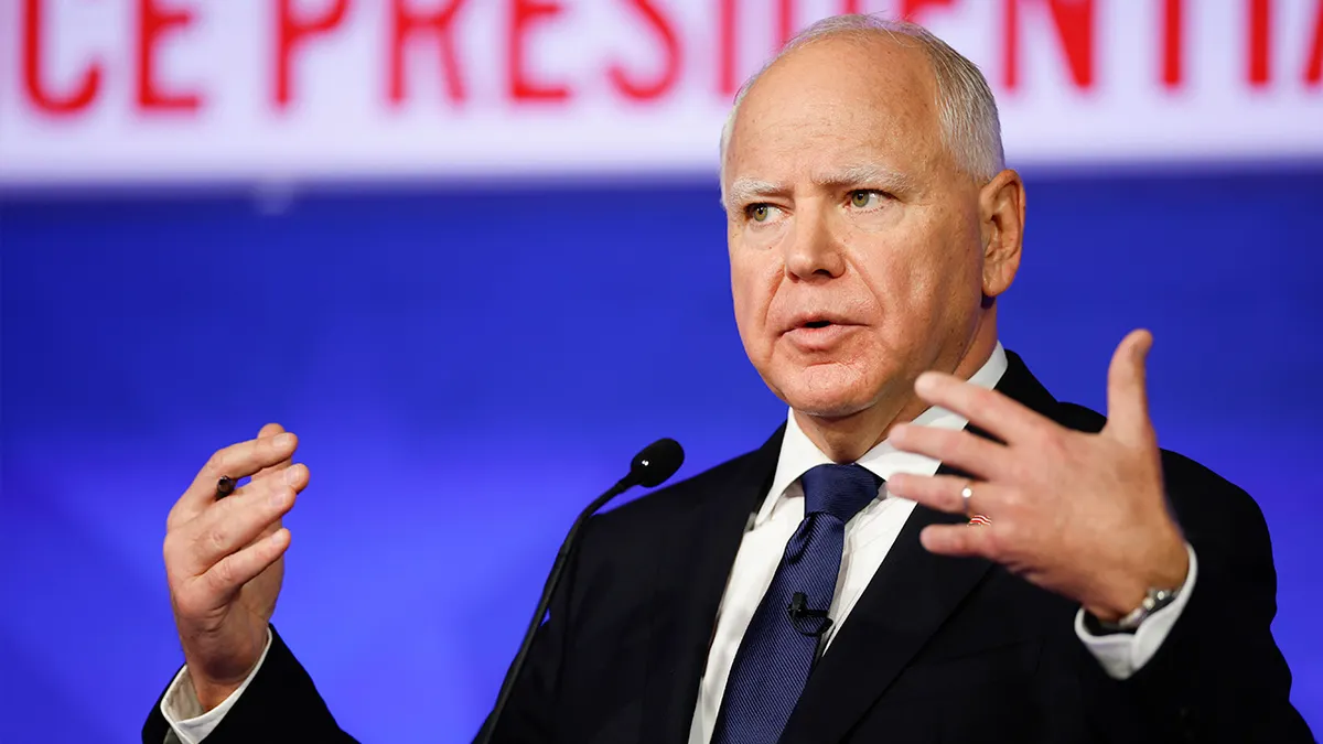 Tim Walz’s new “Small Town PAC” draws conservative backlash online