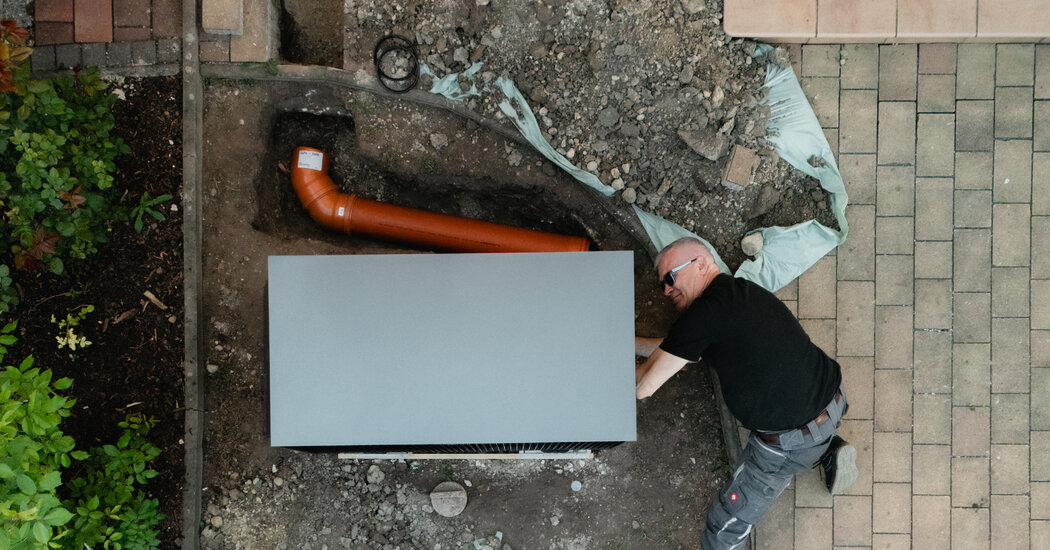How Energy Prices Are Driving Demand for Solar Panels and Heat Pumps