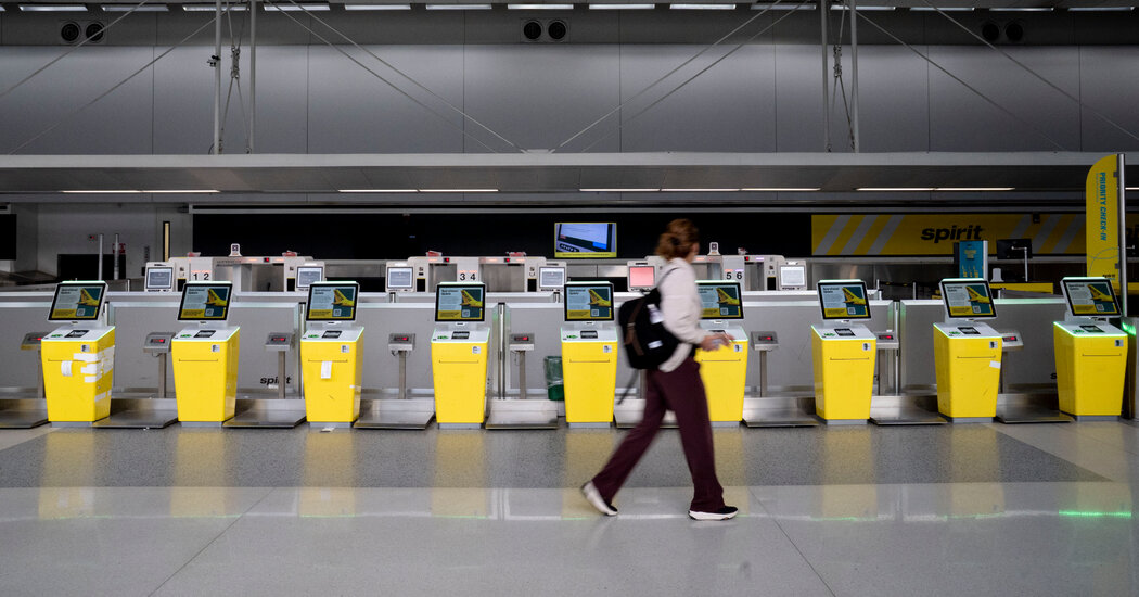 Spirit Airlines Shuts Down After Years of Struggle