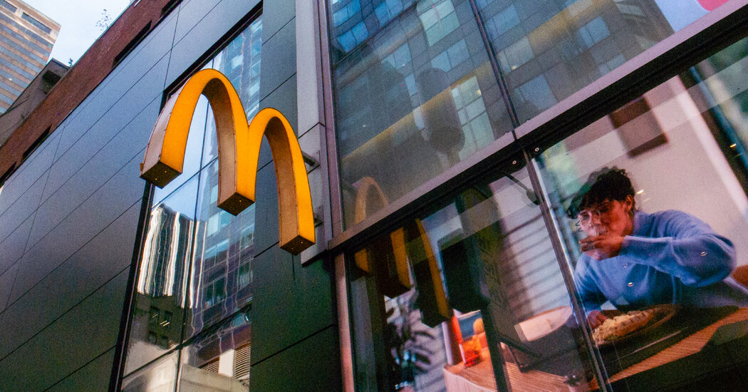 McDonald’s, Burger King and Taco Bell Report Strong Sales Amid Rising Consumer Costs
