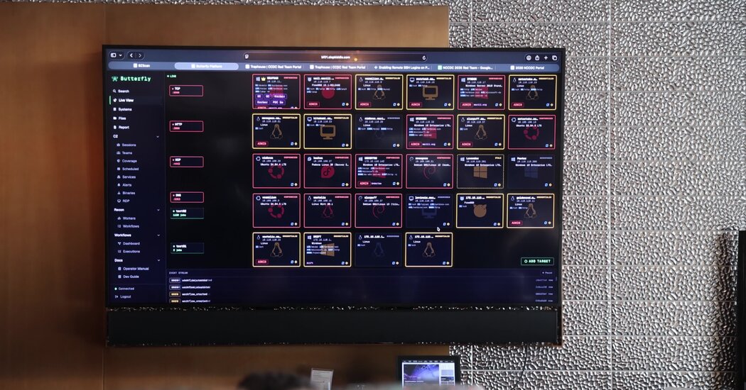 A.I. and Humans Battle It Out in a Cybersecurity Showdown