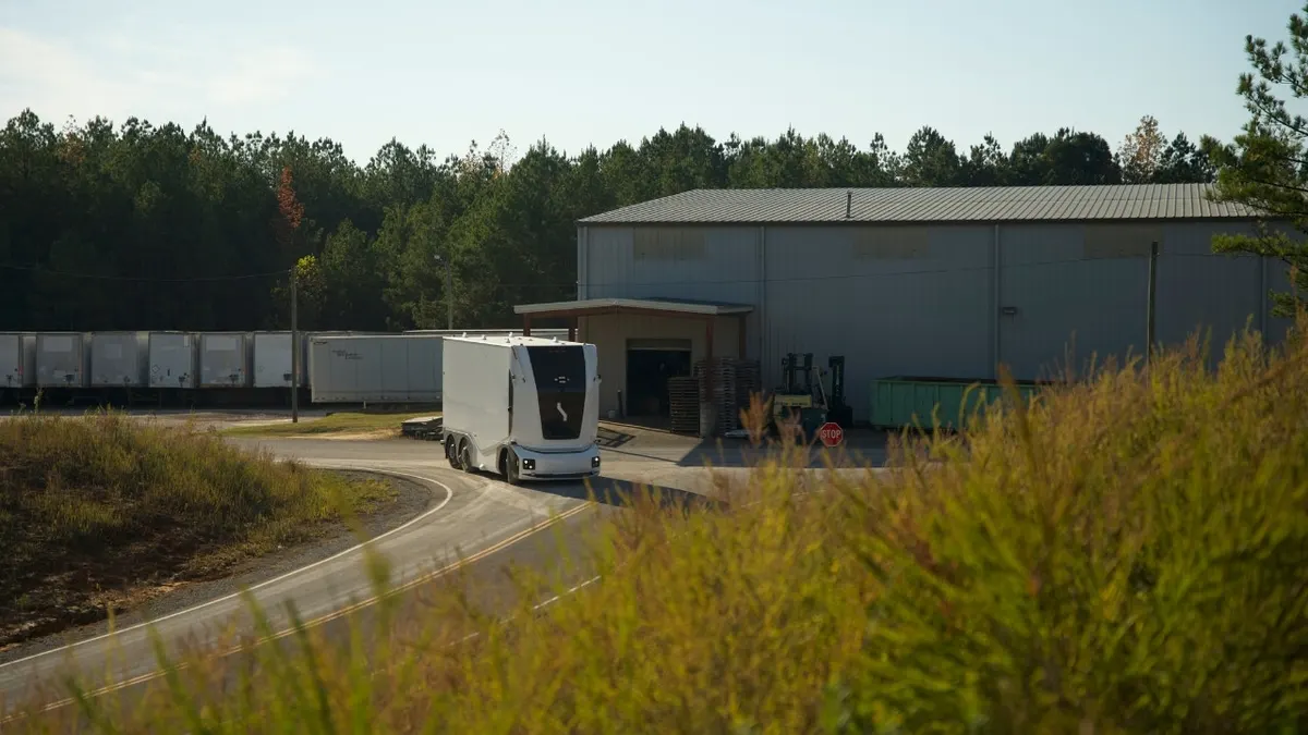 Driverless cab-less electric trucks hit Ohio public roads this summer 2026 Driverless cab-less electric trucks hit Ohio public roads this summer 2026