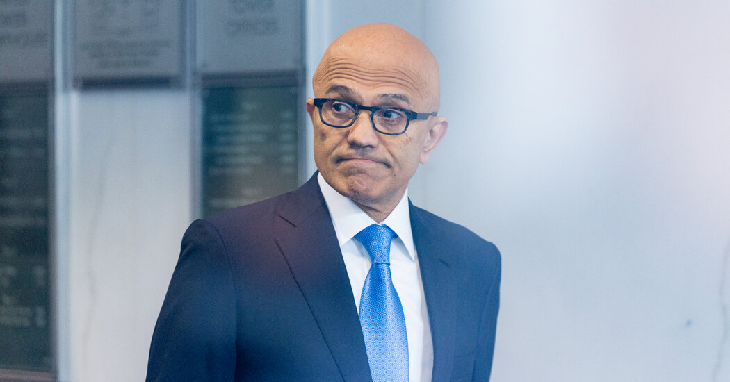 Microsoft’s C.E.O. Intervened When OpenAI Fired Sam Altman, Musk’s Lawyer Claims