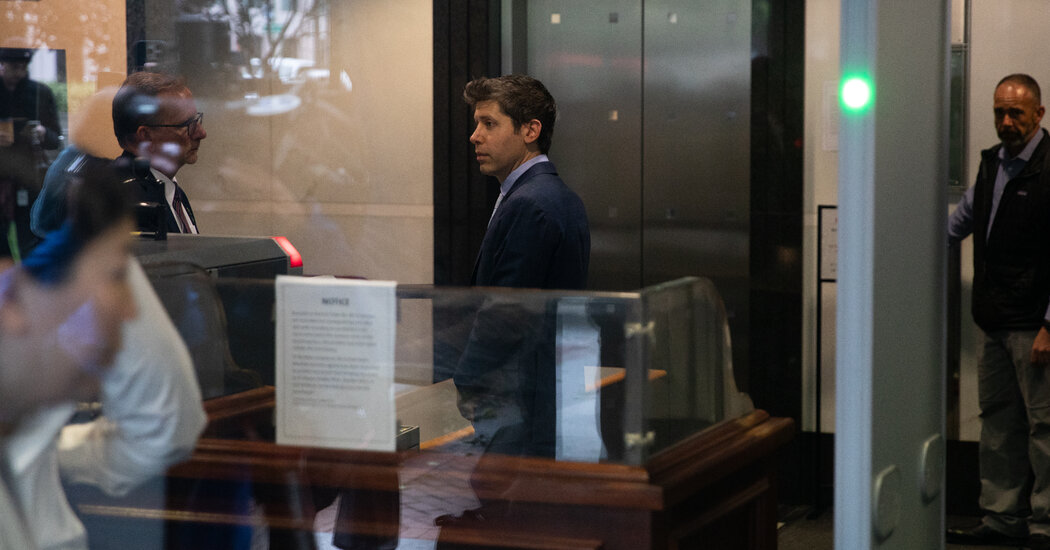 Live Updates: Sam Altman Testifies in Blockbuster OpenAI Trial