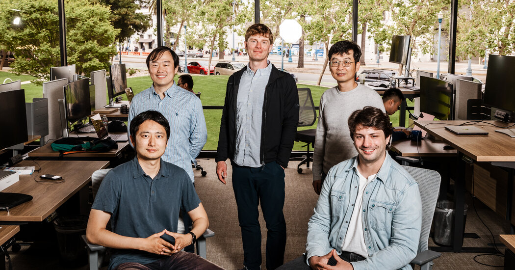 Notable Researchers Join  Billion Effort to Build Self-Improving A.I.