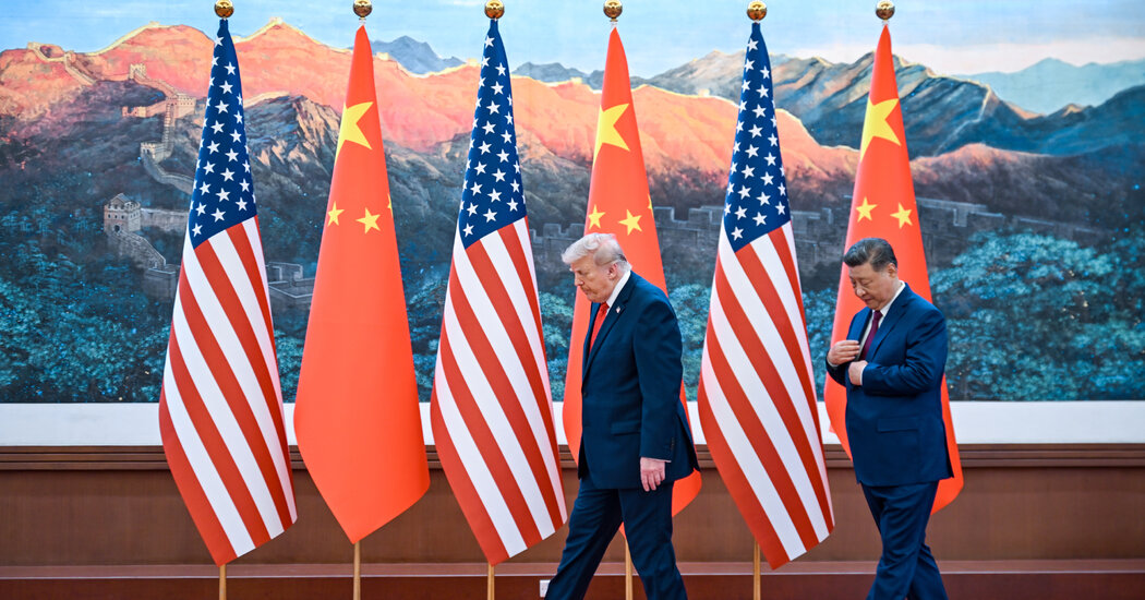 Spies, Sanctions, Cyberattacks: China and the U.S. Clash Behind the Scenes