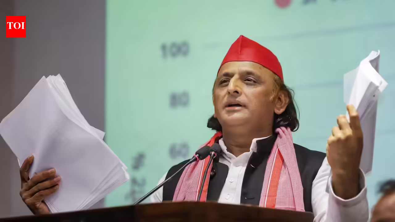 Samajwadi Party cuts tie-up with I-PAC: Akhilesh Yadav cites fund crunch ahead of 2027 UP polls | India News