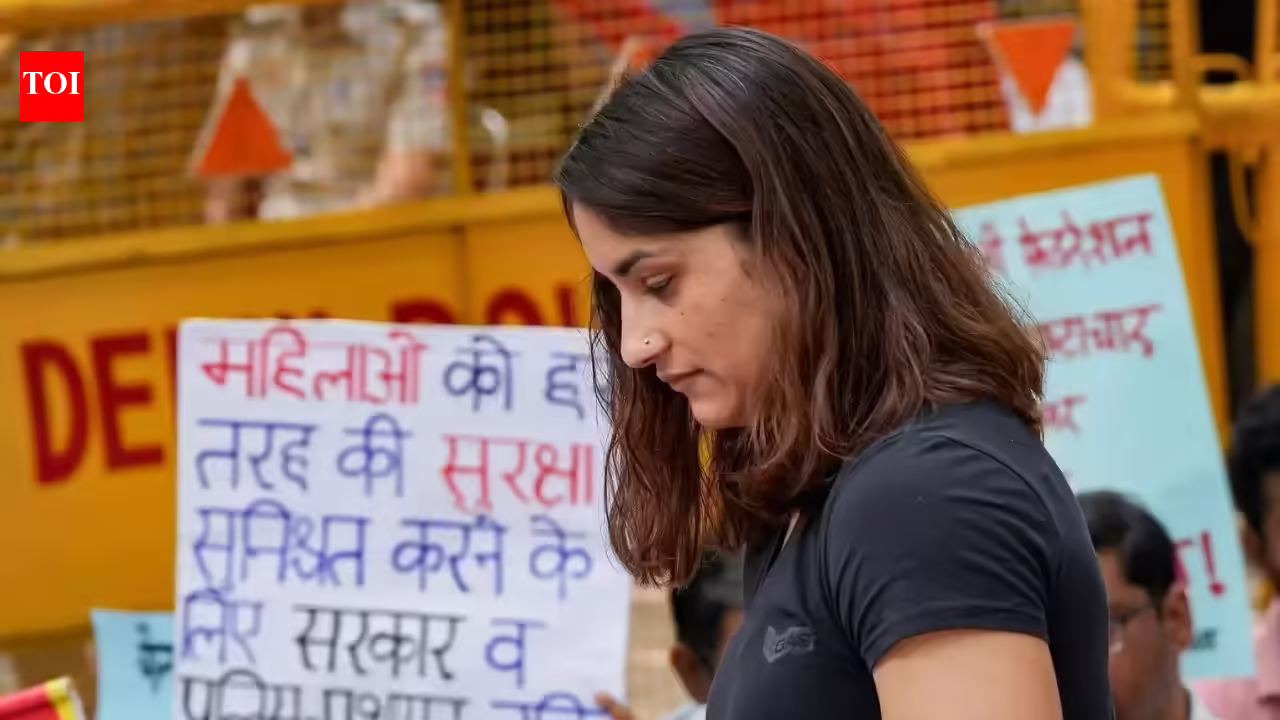 ‘Thank the court’: BJP leader welcomes Delhi HC relief for Vinesh Phogat in WFI dispute | More sports News