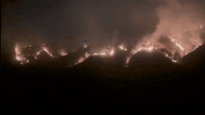 Kasauli Forest Fire: Watch: Heatwave sparks massive fire in Himachal forests; IAF helicopters deployed | India News Kasauli Forest Fire: Watch: Heatwave sparks massive fire in Himachal forests; IAF helicopters deployed | India News
