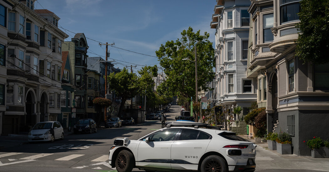 Waymo Suspends Service in Six Cities After Cars Drove Into Flooded Roads Waymo Suspends Service in Six Cities After Cars Drove Into Flooded Roads