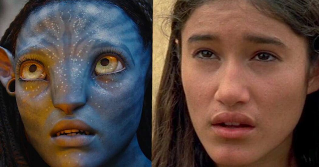 ‘Avatar’ Suit Focuses on Hot Topic in A.I. Age: A Character’s Face