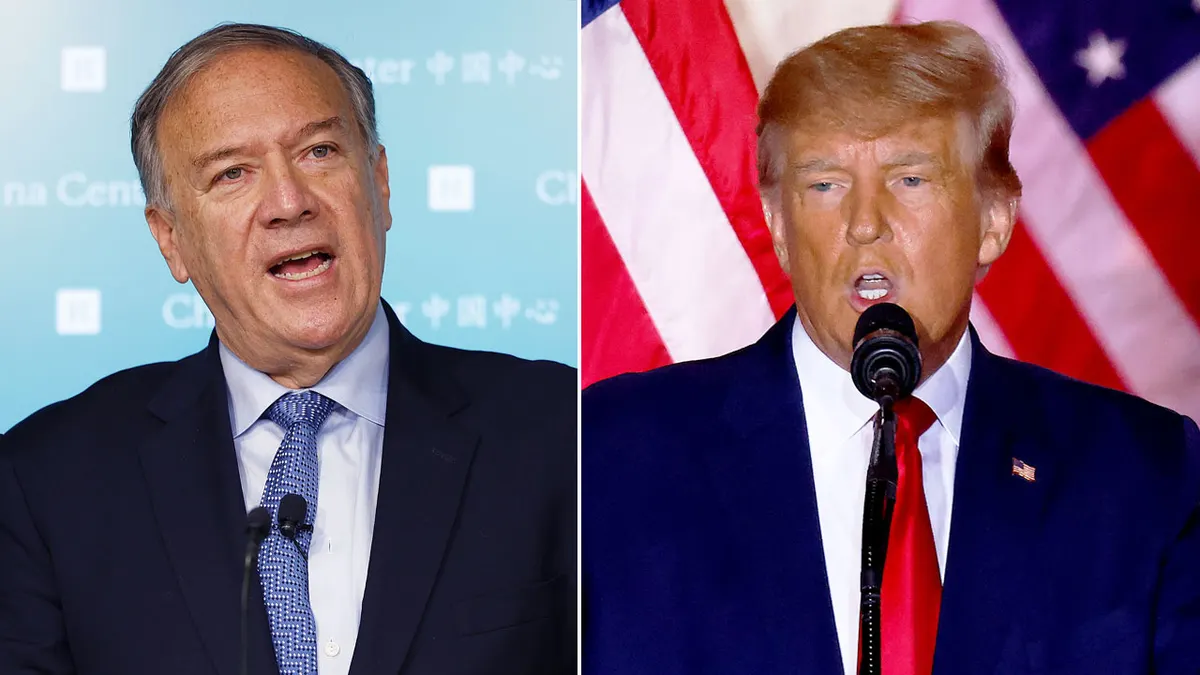 Trump advisors slam Pompeo, Cruz for undermining Iran deal negotiations
